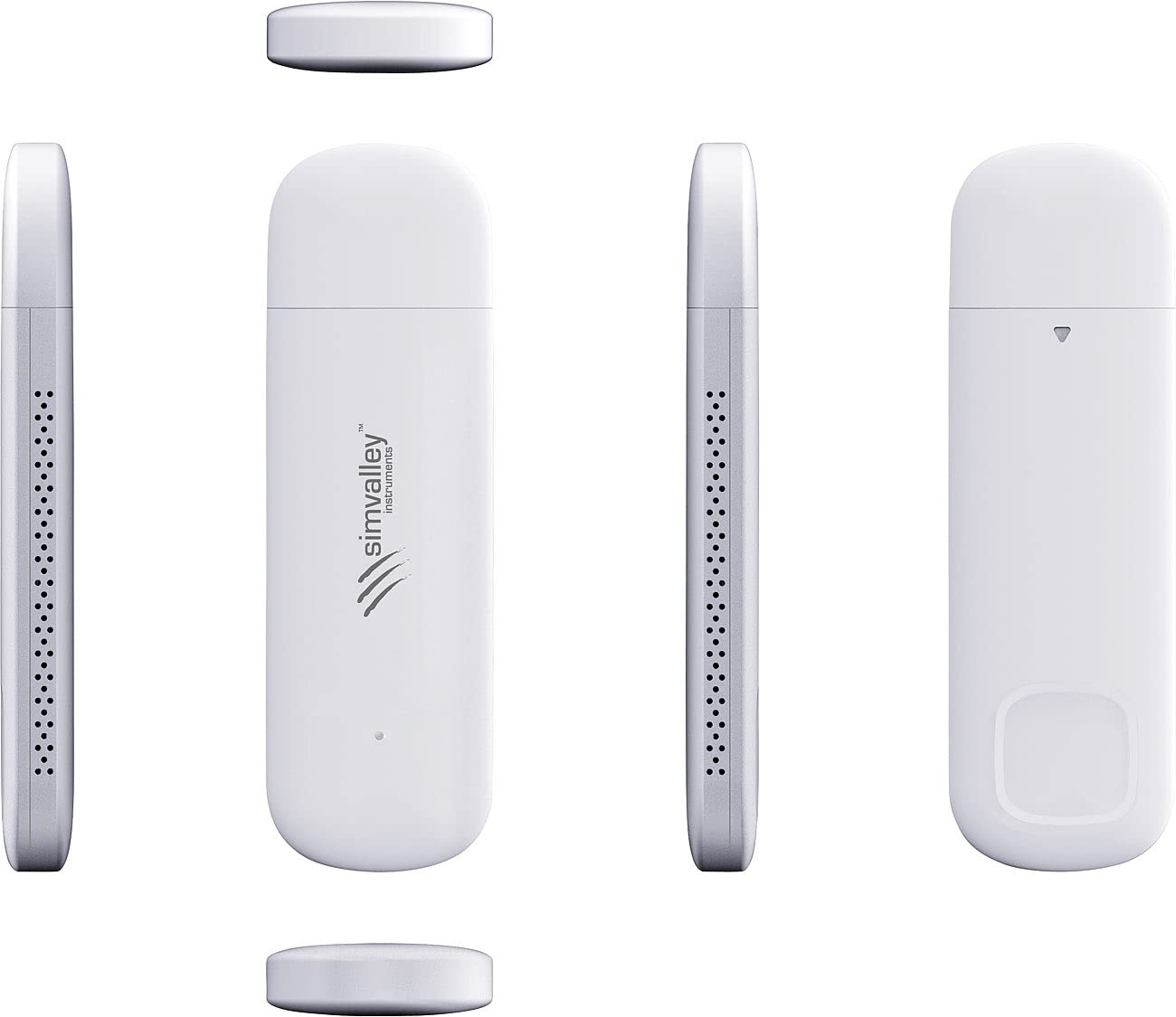 simvalley MOBILE Dongle LTE : 4G/LTE Surf Stick jusqu'à 150 Mbit/s, jusqu'à 8 utilisateurs, Gestion des Applications (LTE)