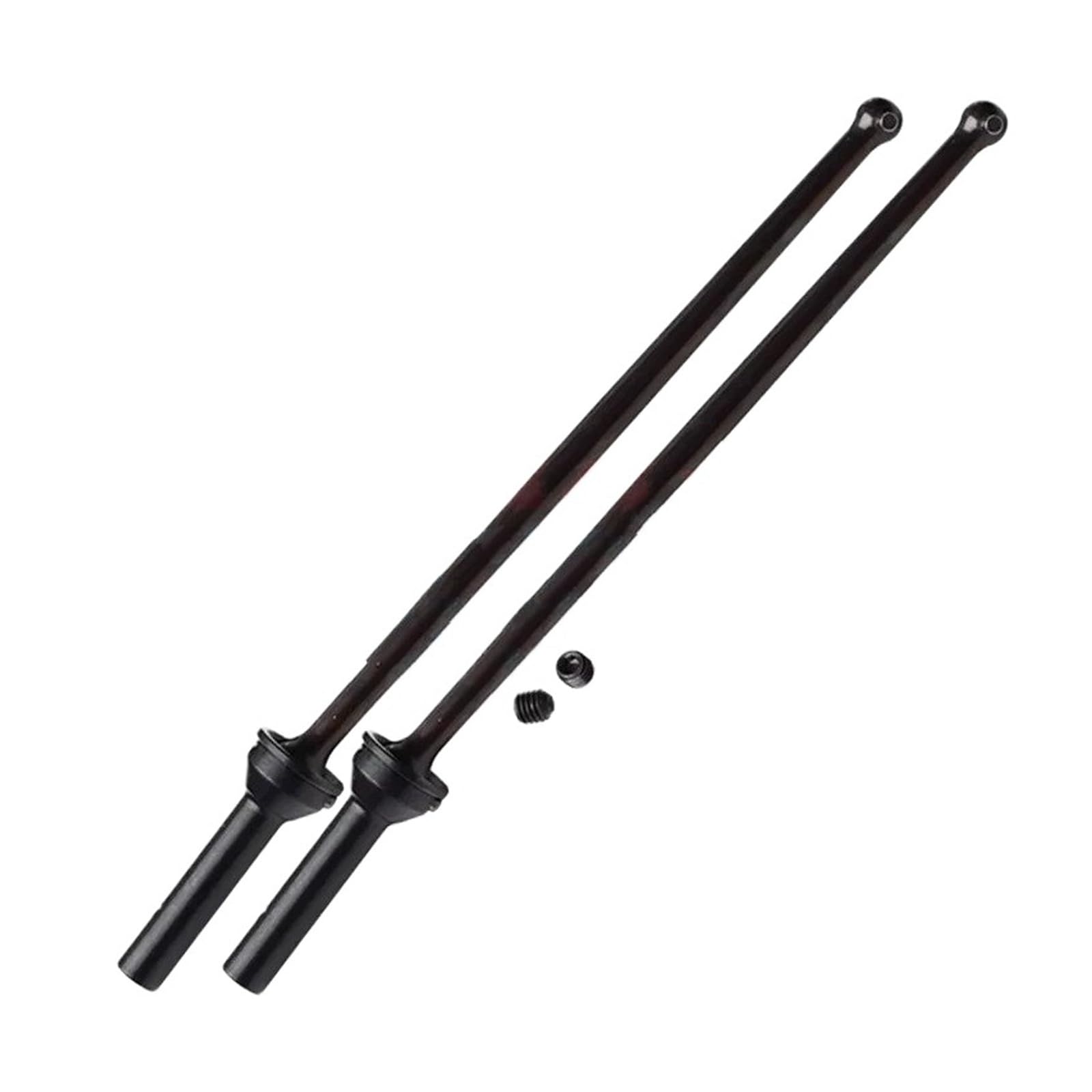 Eje Delantero Junta Universal CVD Eje Transmisión AR310459 AR310590 AR310591 Para ARRMA 1/8 Para KRATON Para NOTORIOUS Para EXB 6S Acero Endurecido Árbol De Transmisión(Front 2pcs)