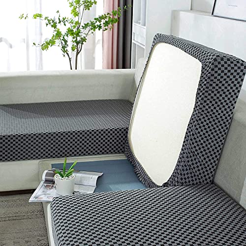 Fundas elásticas para cojines de sofá protector de muebles modular y seccional 6