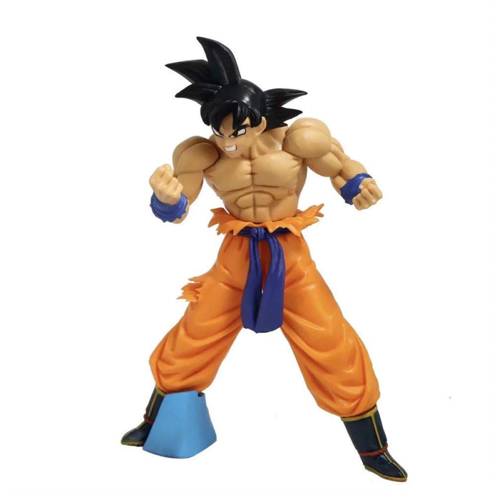 LXNFDC Anime Dragon Ball Z Son Goku Dbz Super Saiyan Anime Figures Desk Decoration Anime Gifts Toys Model Kits