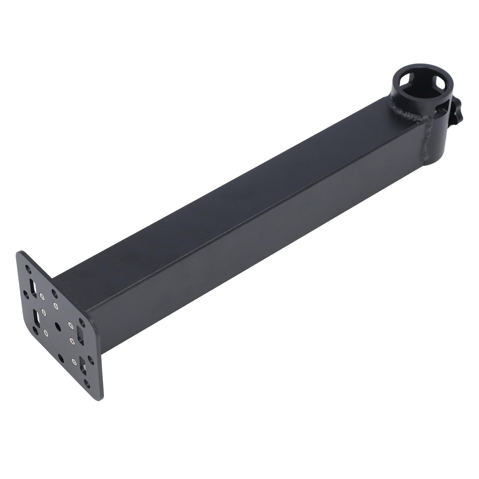 Hyuduo Zestaw do Montażu na Słupie Satelitarnym na Długiej ścianie ze Stopu Aluminium, do Montażu Słupie Satelitarnym V2 Gen 2, Wspornik o Dużej Wytrzymałości, Instalacja ścianie, Zastosowanie Dachu