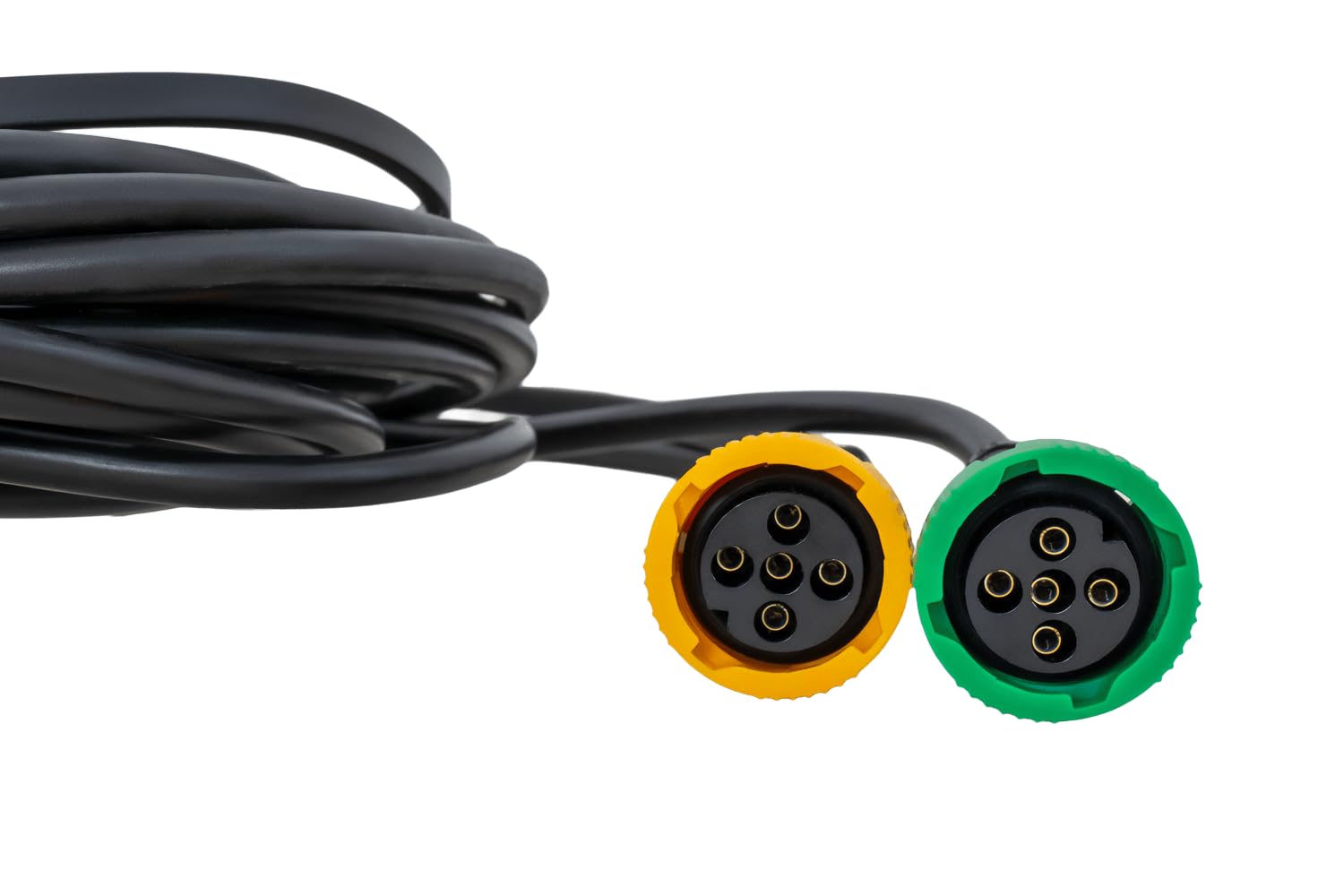 UNITRAILER Juego de luces: FRISTOM FT-088 faros traseros + ASPÖCK FLEXIPOINT I luces de marcador laterales + arnés de cableado MANTES de 5,2 m de 13 pines
