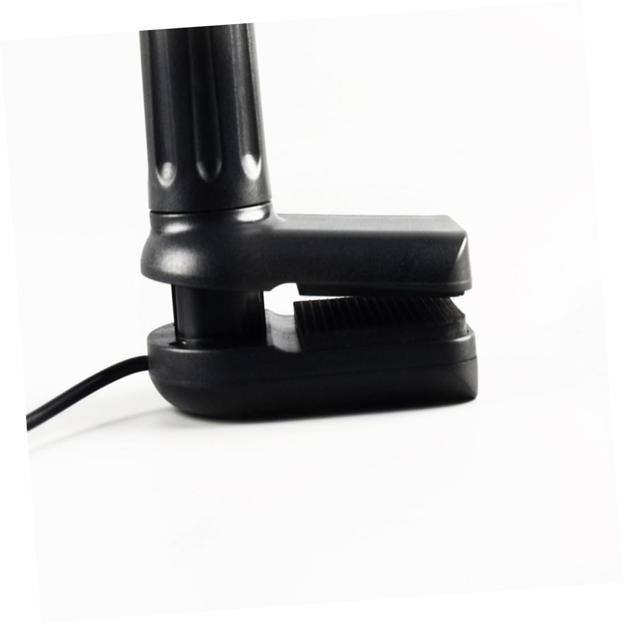 Lámpara de Escritorio LED con Lupa Clip Plegable y Rotación para Lectura de Periódicos Revistas y Libros Mesa de Estudio