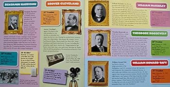 United States Presidents Book: All Presidents from Washington to Trump