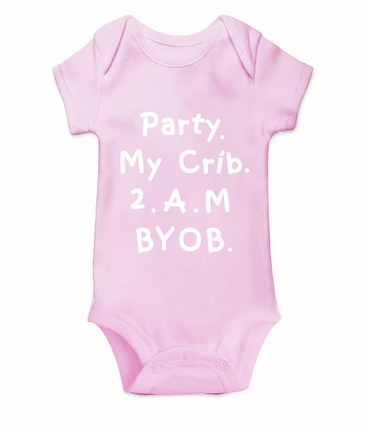 PRIVATCOR Funny Baby Bodysuit,Cotton Unisex Newborn Clothes Cute infant Rompers &Baby Gift Idea Humor Jumpsuits Essentials