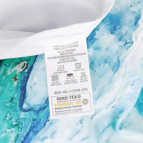 SaDiao Set copripiumino e federa 2 pezzi, motivo