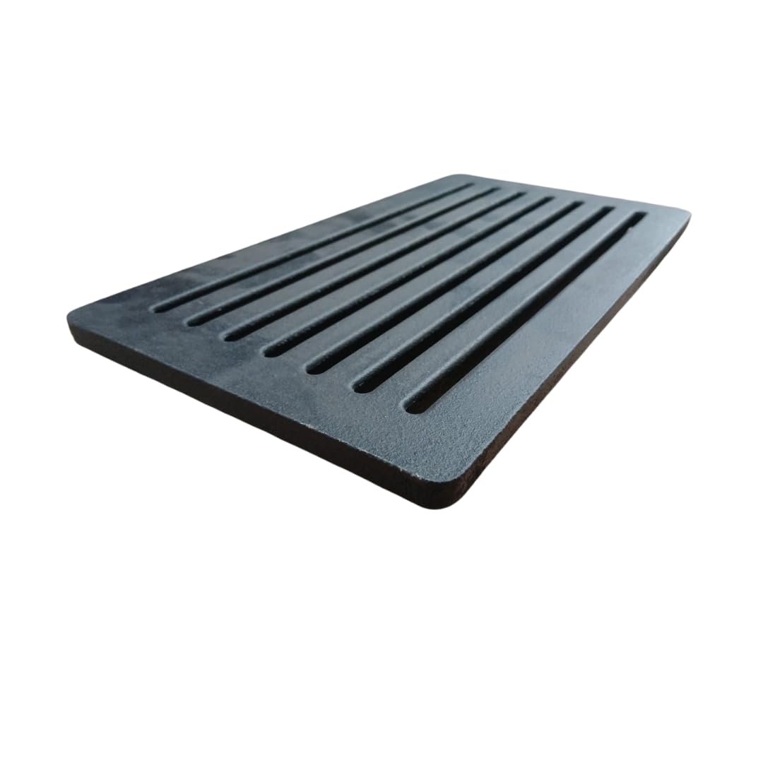 Griglia in ghisa ORIGINALE PALAZZETTI 30X16 cm COD. 892600011 per caminetti