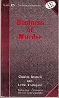 Business of Murder B0006AY4R4 Book Cover