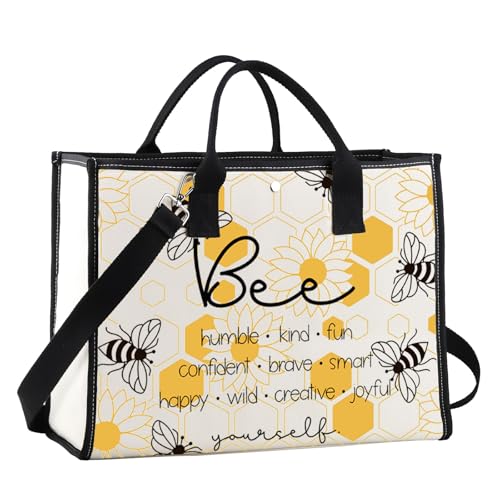 Sac fourre-tout bourdon : idée cadeau originale pour enseignant