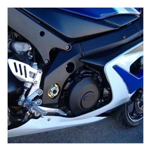 Cubierta de motor para GSX-R1000 2017-2023 protector de carter 3