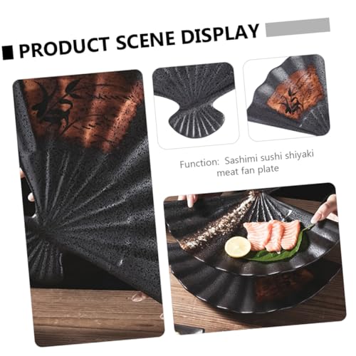 Plato de Sushi Cerámico Diseño Japonés Elegante miniatura 4