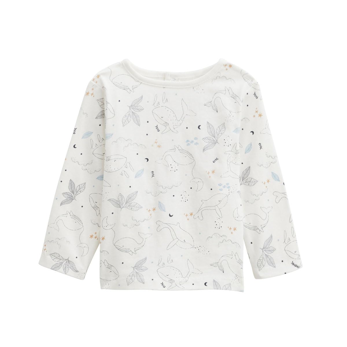 Petit Béguin - Ensemble salopette bébé en coton matelassé et t-shirt Petite Balade