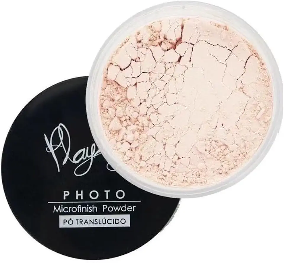Pó Facial Translúcido Photo Microfinish Powder Cor 1 Playboy