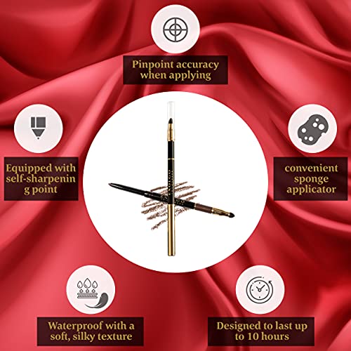 Waterproof Eyeliner 2 In 1 Soft Silky Long Lasting miniatura 2