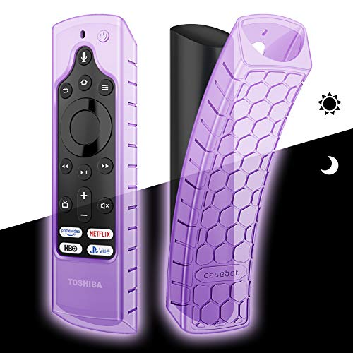 CaseBot Silicone Case for Fire TV Edition Remote - Honey Comb Series [Anti
