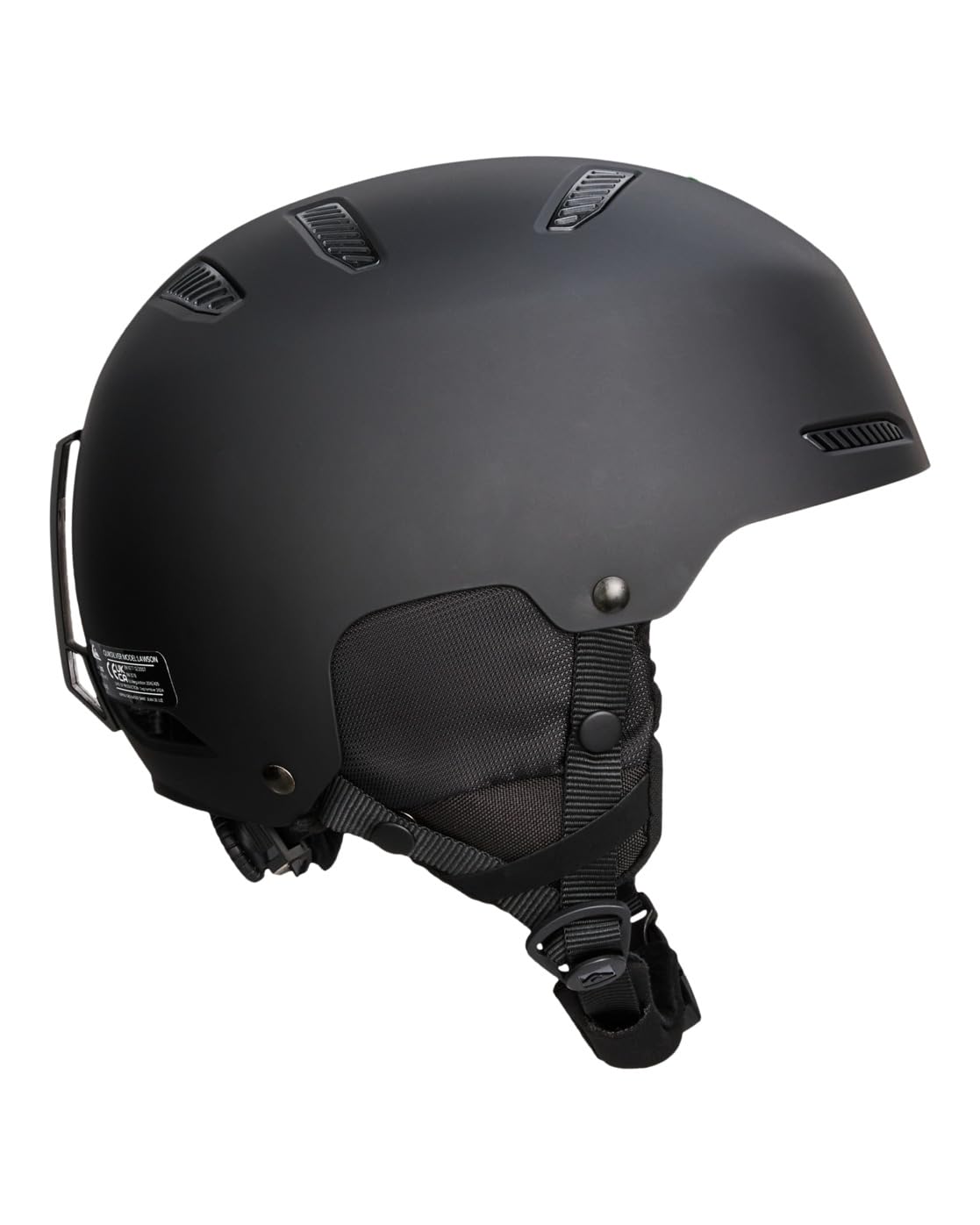 Quiksilver Herren Lawson MIPS Sporthelm, True Black, S