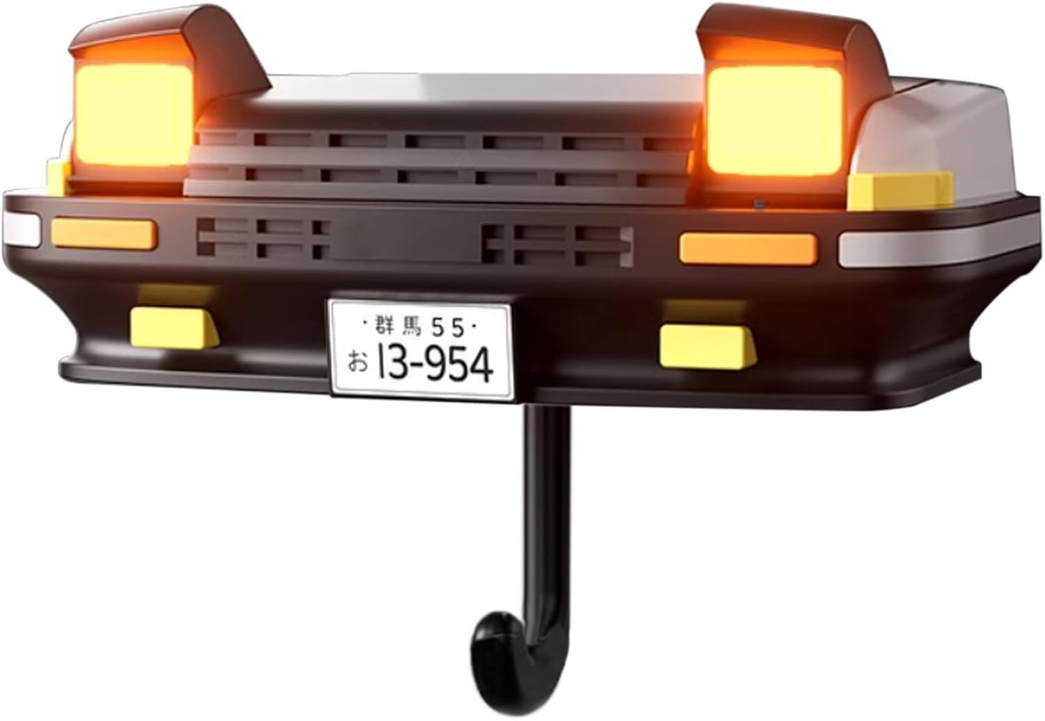 Old Model Car Open Headlights Key Holder for Home Decor Stylish, Stickable Wall Mount Key Stand Rack-image-28