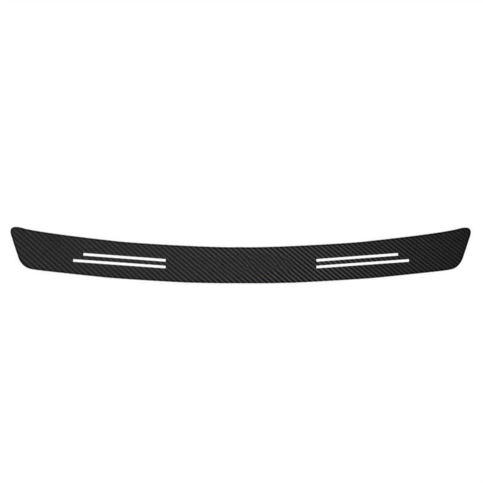 Bande autocollante de protection pare-chocs arrière Mitsubishi Outlander Pajero ASX - 5