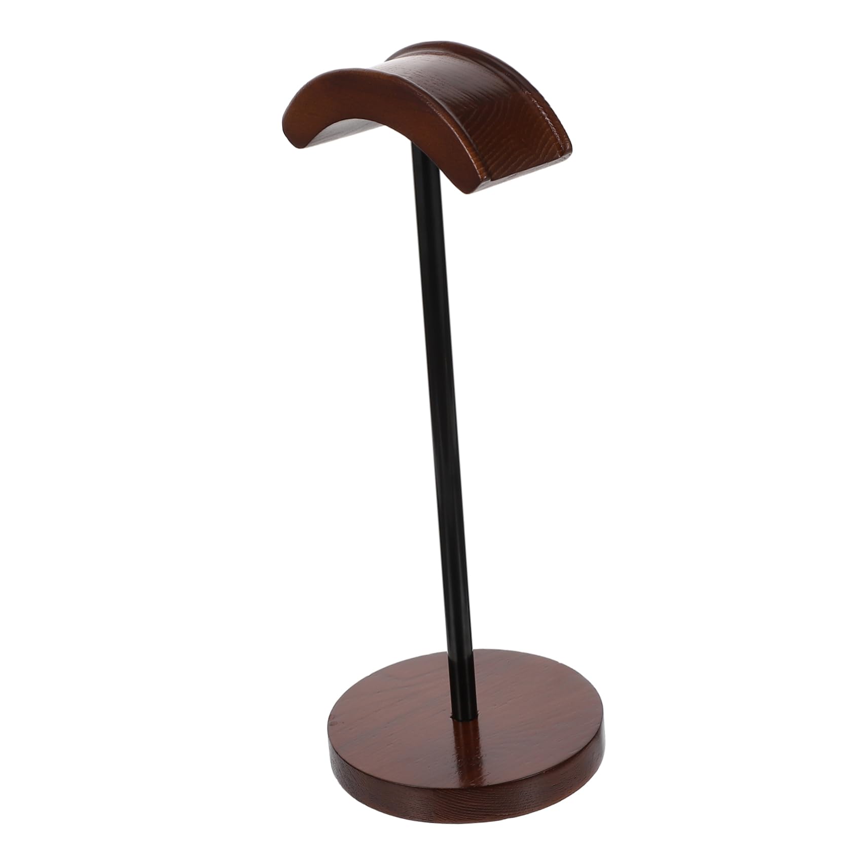 Supporto per Cuffie da Tavolo in Legno, Pratico e Versatile, Non Si Deforma Facilmente, per Headset e Headphone