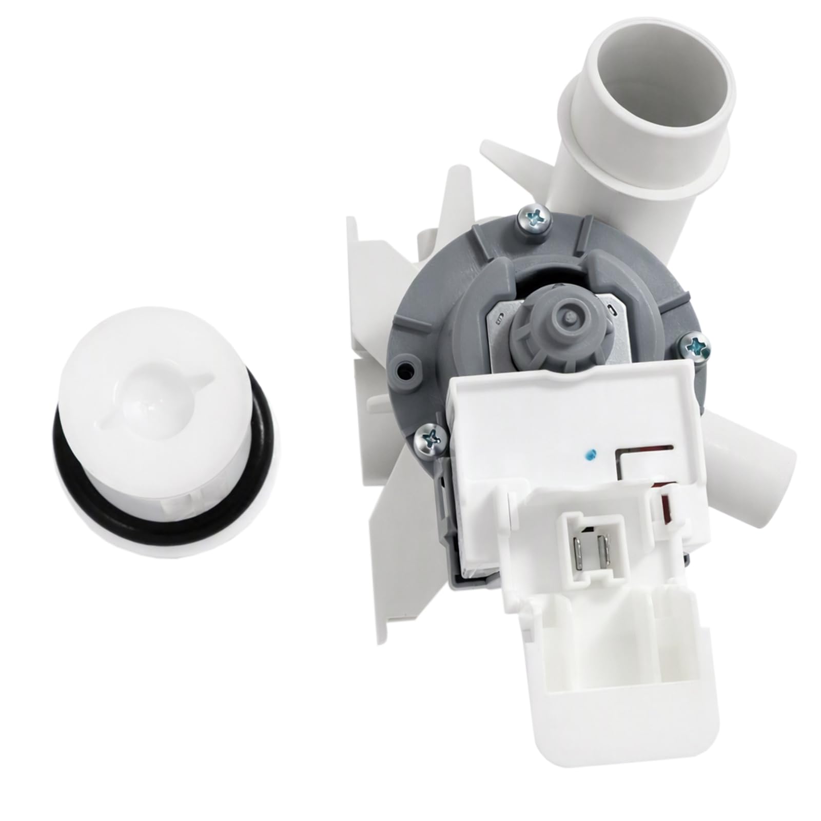SPARES2GO Obudowa filtra pompy spustowej do pralki Caple 43041796