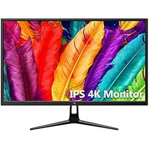 Z-Edge 27-inch Gaming Monitor Ultra HD 4K, 60Hz Refresh Rate, 3840×2160 IPS LED Monitor, 300 cd/m², HDMIx2+DPx1, Built-in Speakers, U27P4K FreeSync Technology