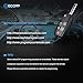 ECCPP fit for Uncut Keyless Entry Remote Control Car Key Fob Shell Case 2000 for Volvo V70,2002 for Volvo S60,2003 for Volvo S60,2004 for Volvo S60,2004 for Volvo V70,2005 for Volvo S60(Pack of 1)