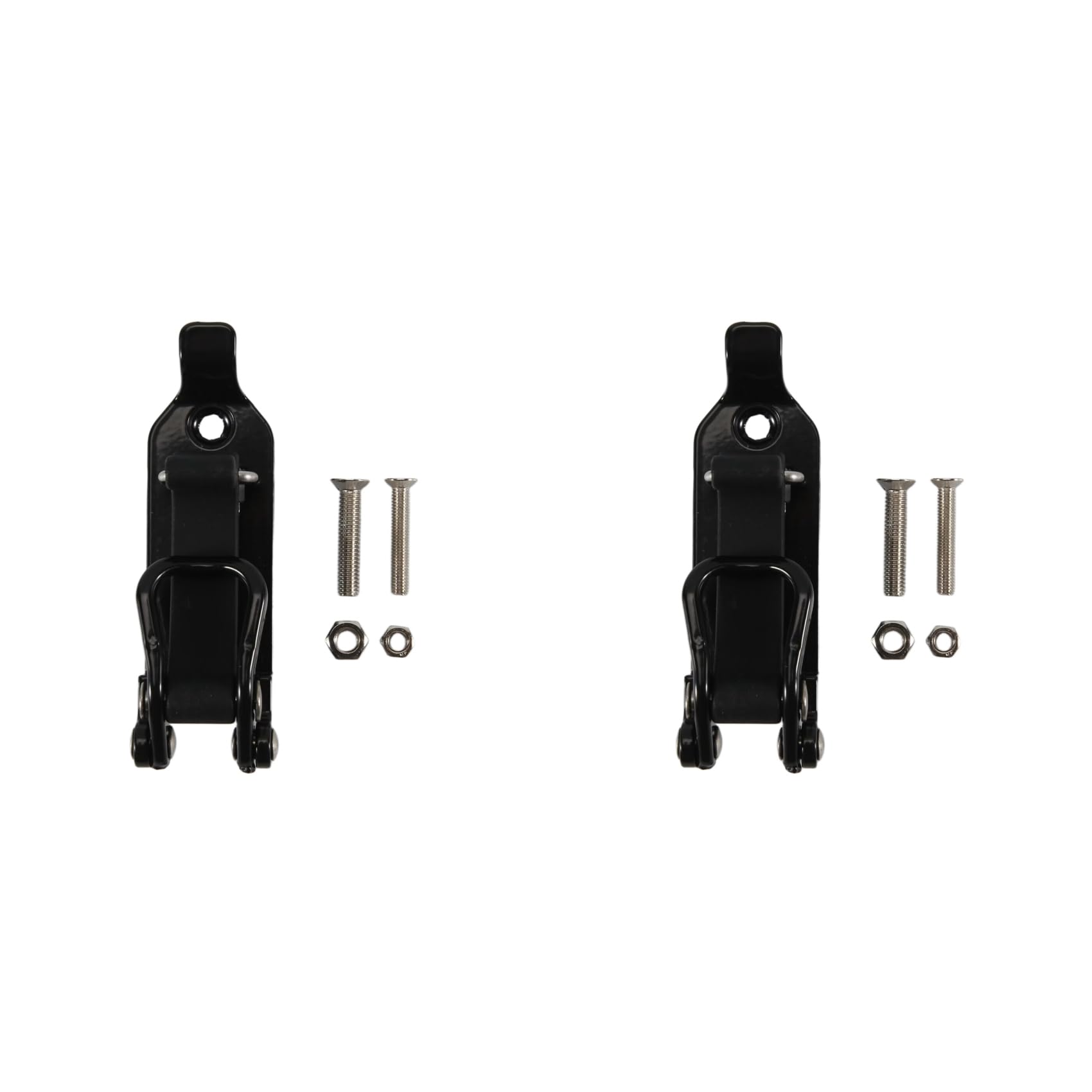 Jnchdghwa Black 2Pcs Tool Fixing Bracket Wall Mounting Bracket Shovel Ax Quick Release Clamp Shovel Bracket For Car Rv Boat