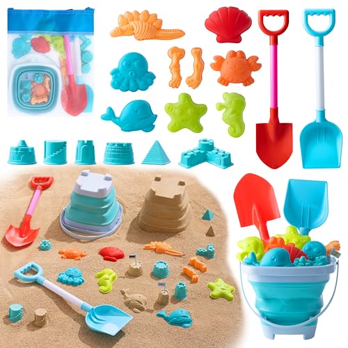 Beach Toys for Kids - Sand Toys Set Includes...