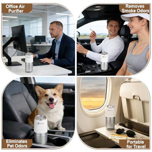 Portable Air Purifier for Travel