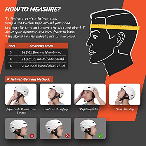 Image of Vihir Adult Water Sports Adjustable Helmet with Ears - Perfect for Kayaking, Boating,Surfing