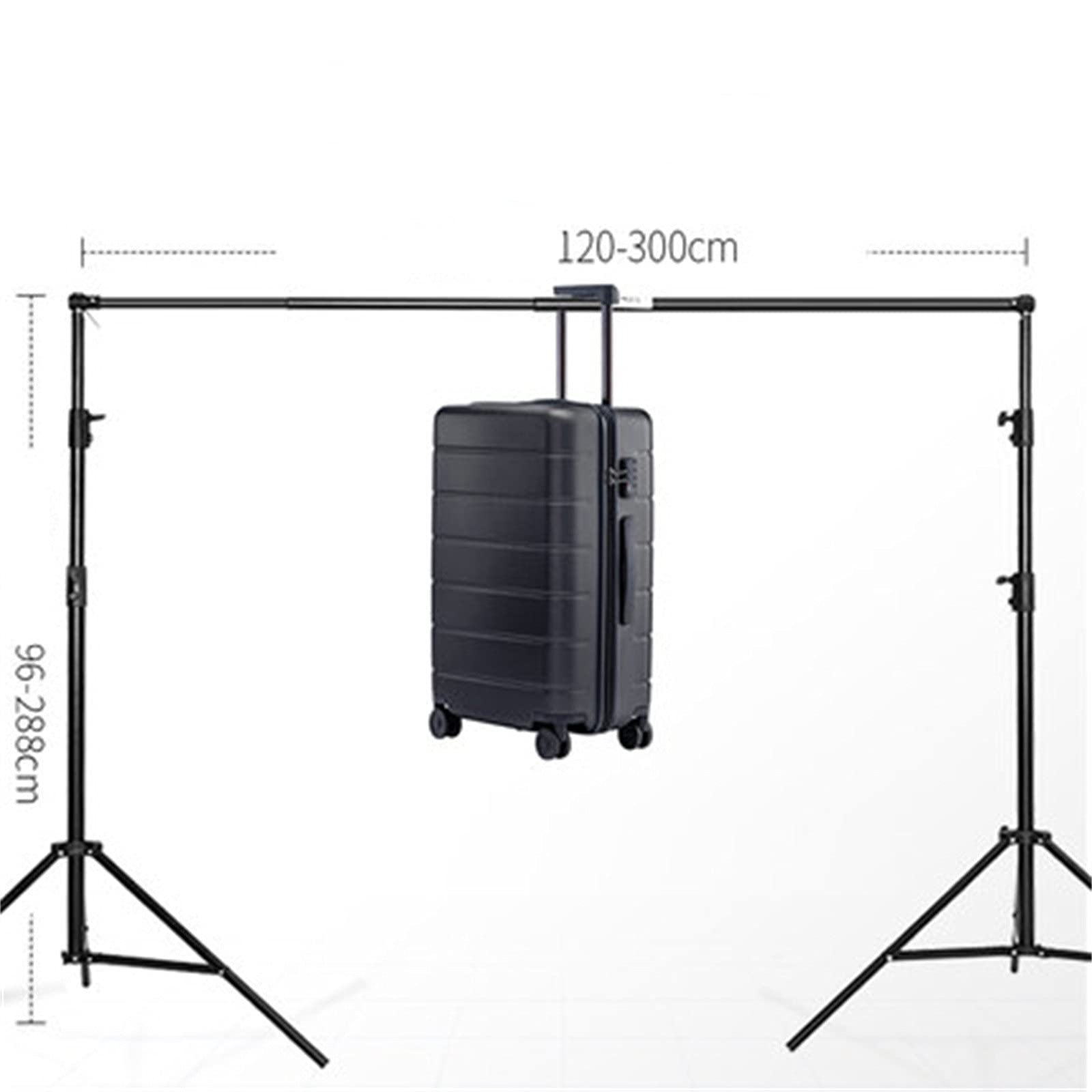 Amazon | 写真撮影ライトスタンド 写真の背景フレーム伸縮棒クロスバー