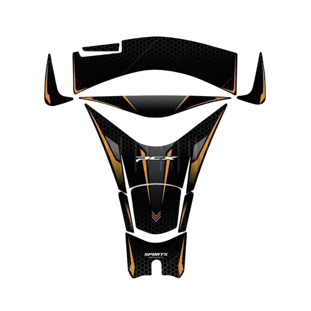 Autocollant de protection PCX 2025 tampon de réservoir anti frottement