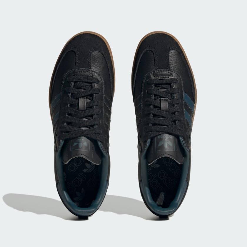 Image of adidas Samba OG Shoes Women's, Black, Size 14.5