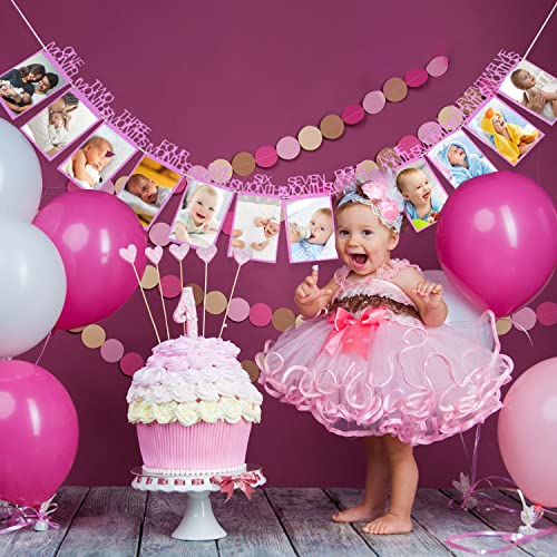 INSPUTOL 1° compleanno Baby Photo Banner, 1°