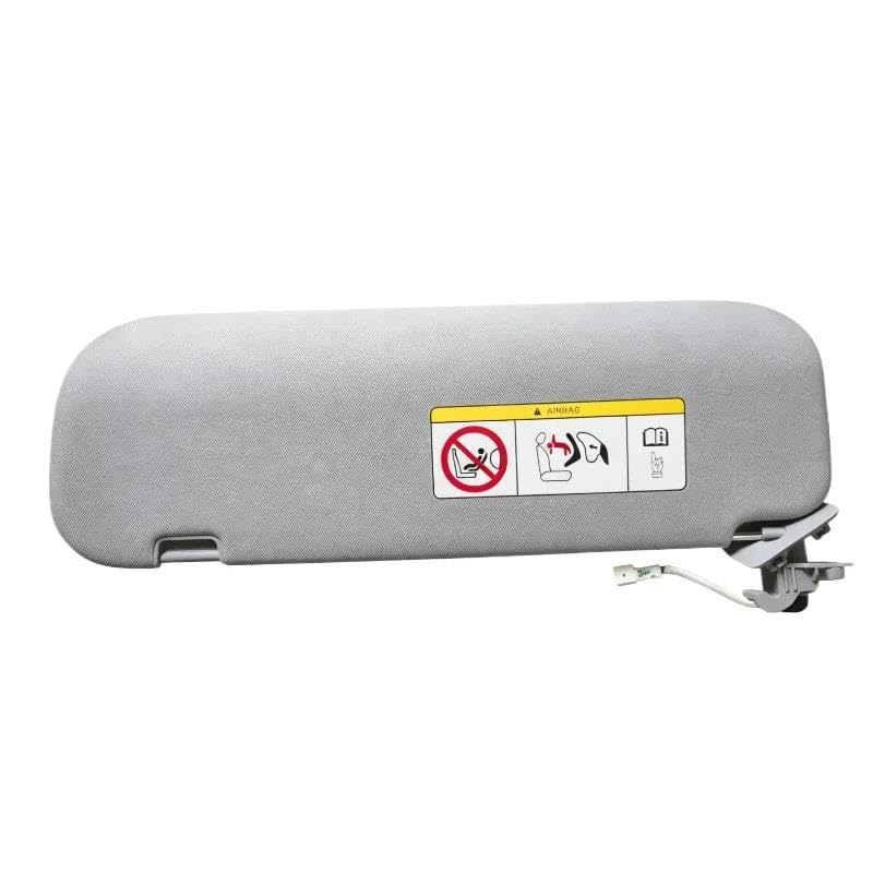 Tendine Parasole Auto 1801039-45-G 1801040-35-G Per Tesla Per Model Y Per Juniper 2025 Paralume in vetro anteriore Protezione antiluce in Parasole Parabrezza(Only 1 Right)