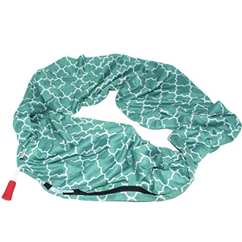 FlaskScarf with Hidden 8 Oz Bladder