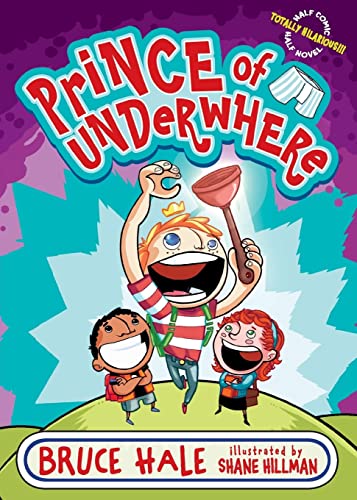 Prince of Underwhere: A Funny Adventure for Kids (Ages 8-12) about a Talking Cat, Zombies, and a Weird Underground World