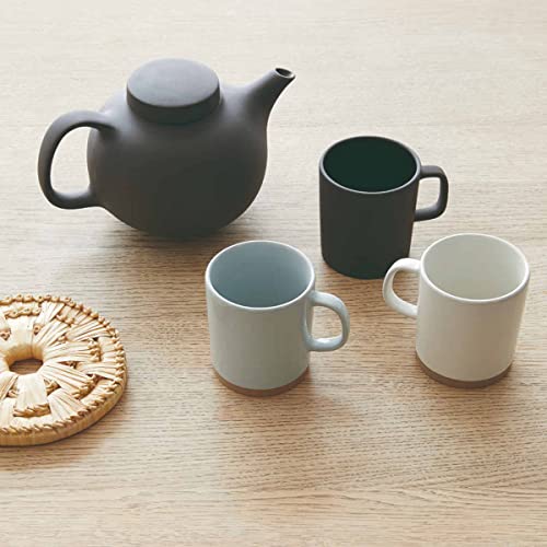 Royal Doulton Olio By Barber Osgerby Olio Celadon Blue Mug #TOP3