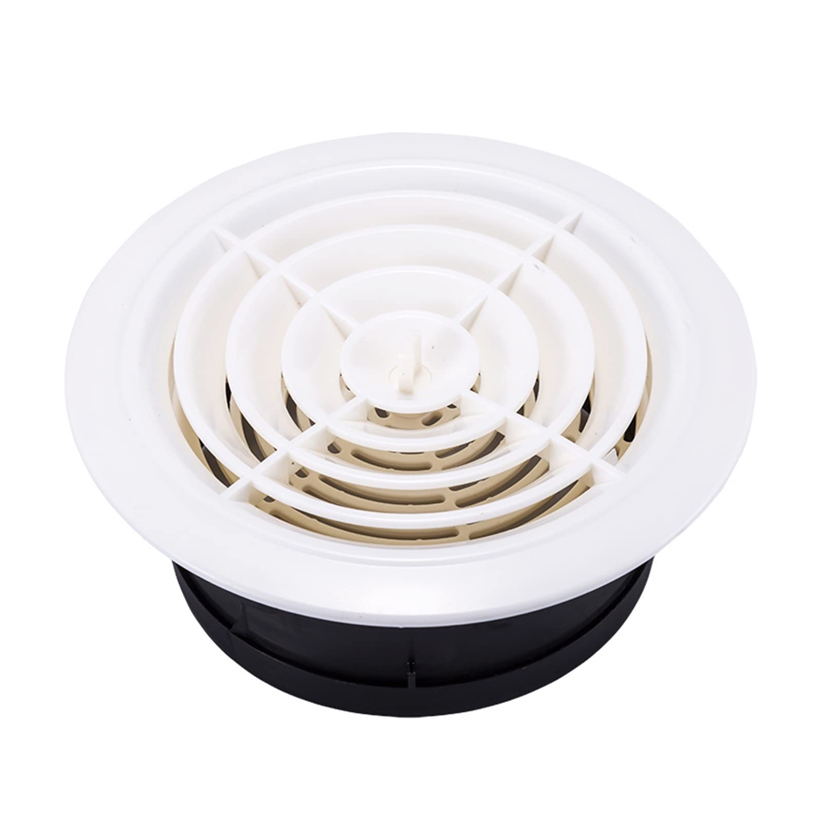 Vent Adjustable Air Vent Cover Round Duct Ceiling Wall Hole Air Grille  Louver Kitchen Bathroom Air Outlet SHIFE System Durable and Easy to Clean  (Colour: Yellow) : Amazon.de: DIY u0026 Tools