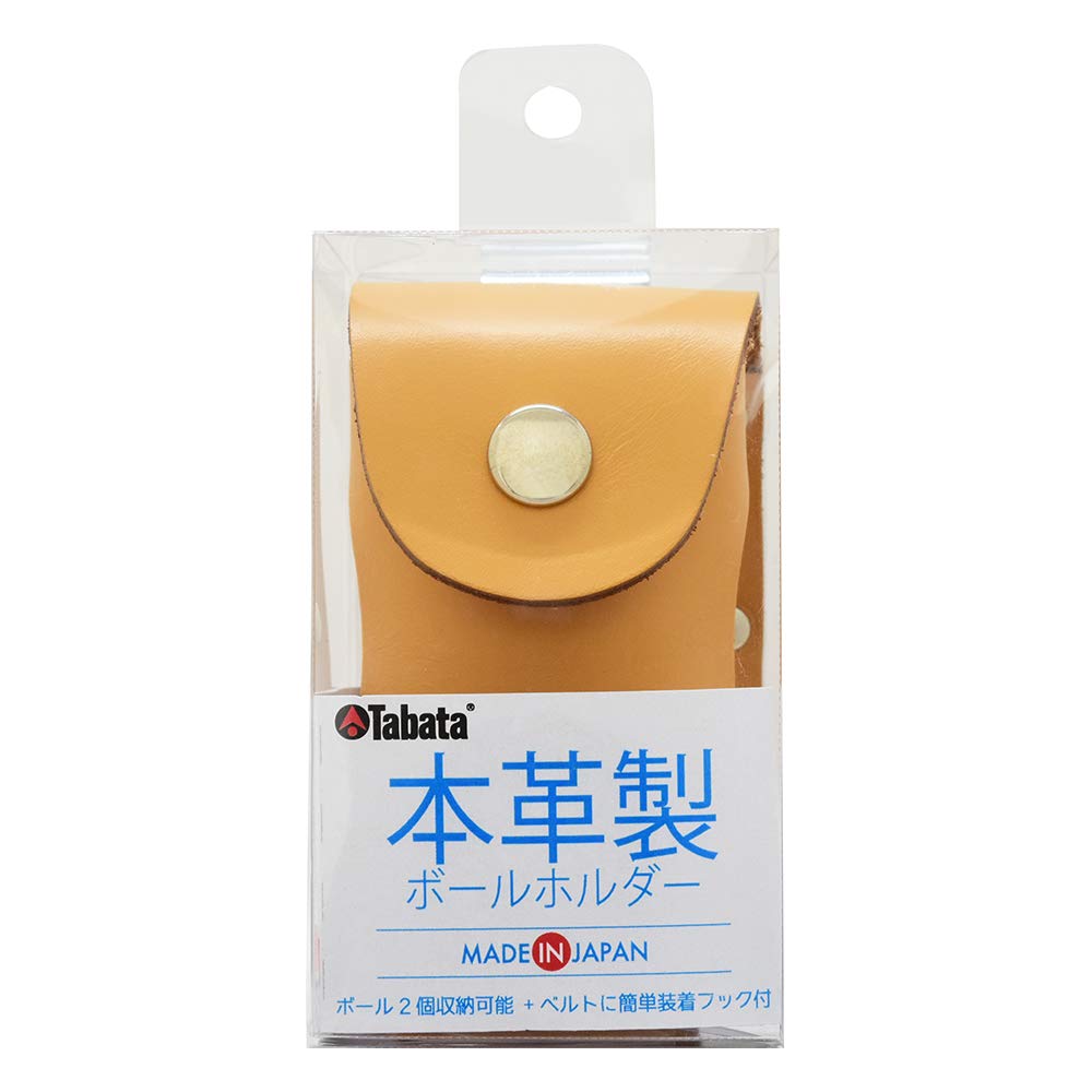 (未使用･未開封品)　Tabata(タバタ) ボールケース GV0884 Tabata タバタ ラウンド小物 本革製ボールホルダー CA・GV0884 qdkdu57 本革製ボールホルダー | GV0884 | タバタゴルフ