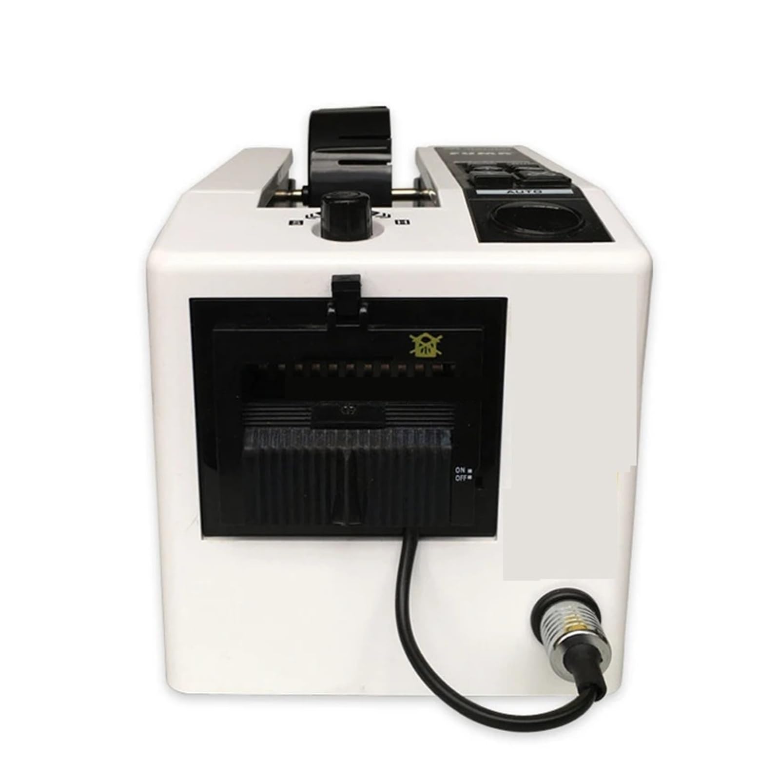 Dispensador de Cinta, Dispensador automático de cinta eléctrica 18 W, máquina cortadora y empaquetadora adhesiva