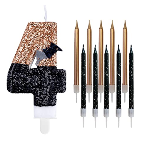 Mortar and Pestle Pharmacy Rx Silhouette Acrylic Cupcake Toppers 12 pcs