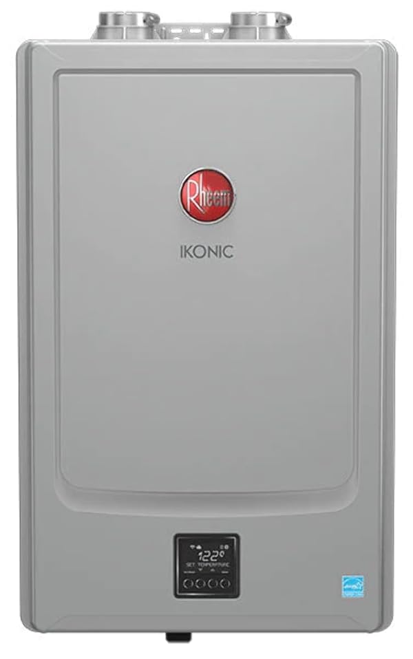 IKONIC RTGH-SR11i 199,000 BTU Tankless Water Heater by Rheem - Used condition - US$1540.40