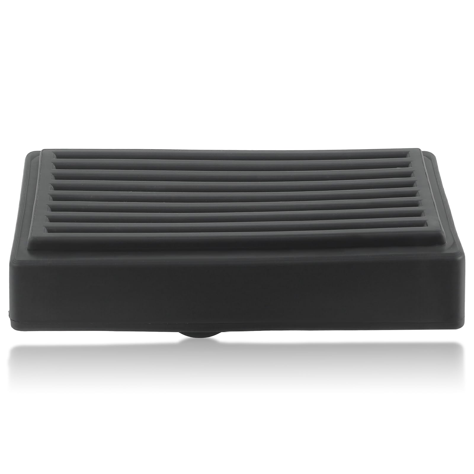 GoaMotors Emergency Brake Pedal Pad Cover Rubber Fit for Dodge Ram 1500 2002-2018 for Dodge Ram 2500 & 3500 2005-2018, Replace #5102088AA