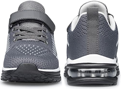 Image of Anlarach Kids Toddler Shoes Boys Girls Athletic Running Shoes Air Cushion Sneakers for Toddler /Little Kid /Big Kid | Athletic Non-Slip Comfortable Lightweight Breathable Tennis Outdoor Walking Sport