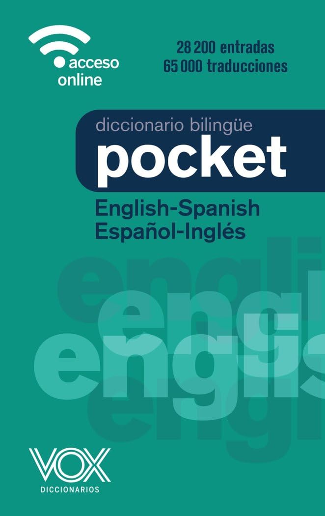 DICCIONARIO Pocket English Spanish ESPAÑOL-Ingles