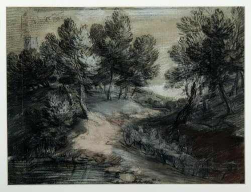 Impression tableaux peinture sur toile haut de gamme paysage de Gainsborough