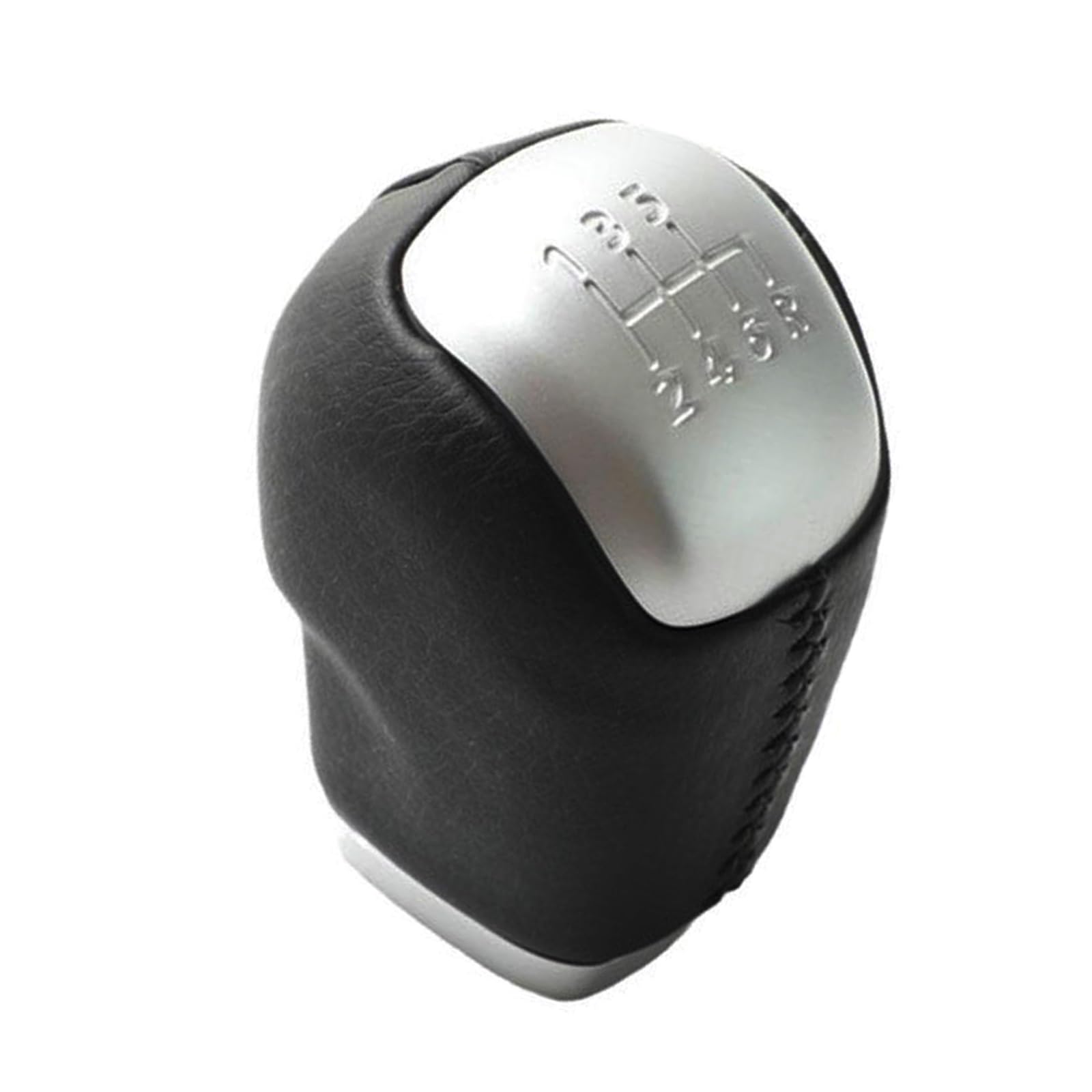 Mkgkacvcpt Black/Silver Replacement Shift Lever Knob For Land For Rover