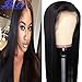 Produktbild Bele Brazilian 10A Straight Hair Lace Front Wigs 130% Density Pre-Plucked Virgin Human Hair Lace Frontal Wigs With Baby Hair Nature Color For Black Women 22 inch