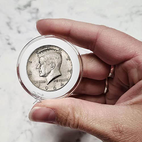 Tubos y portadivisas para monedas de 30mm y tubo almacenamiento miniatura 5